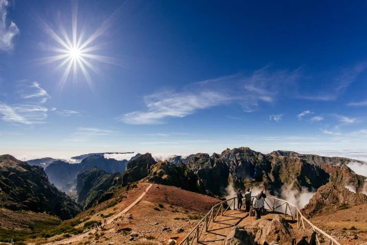 Punkt widokowy Pico do Areeiro